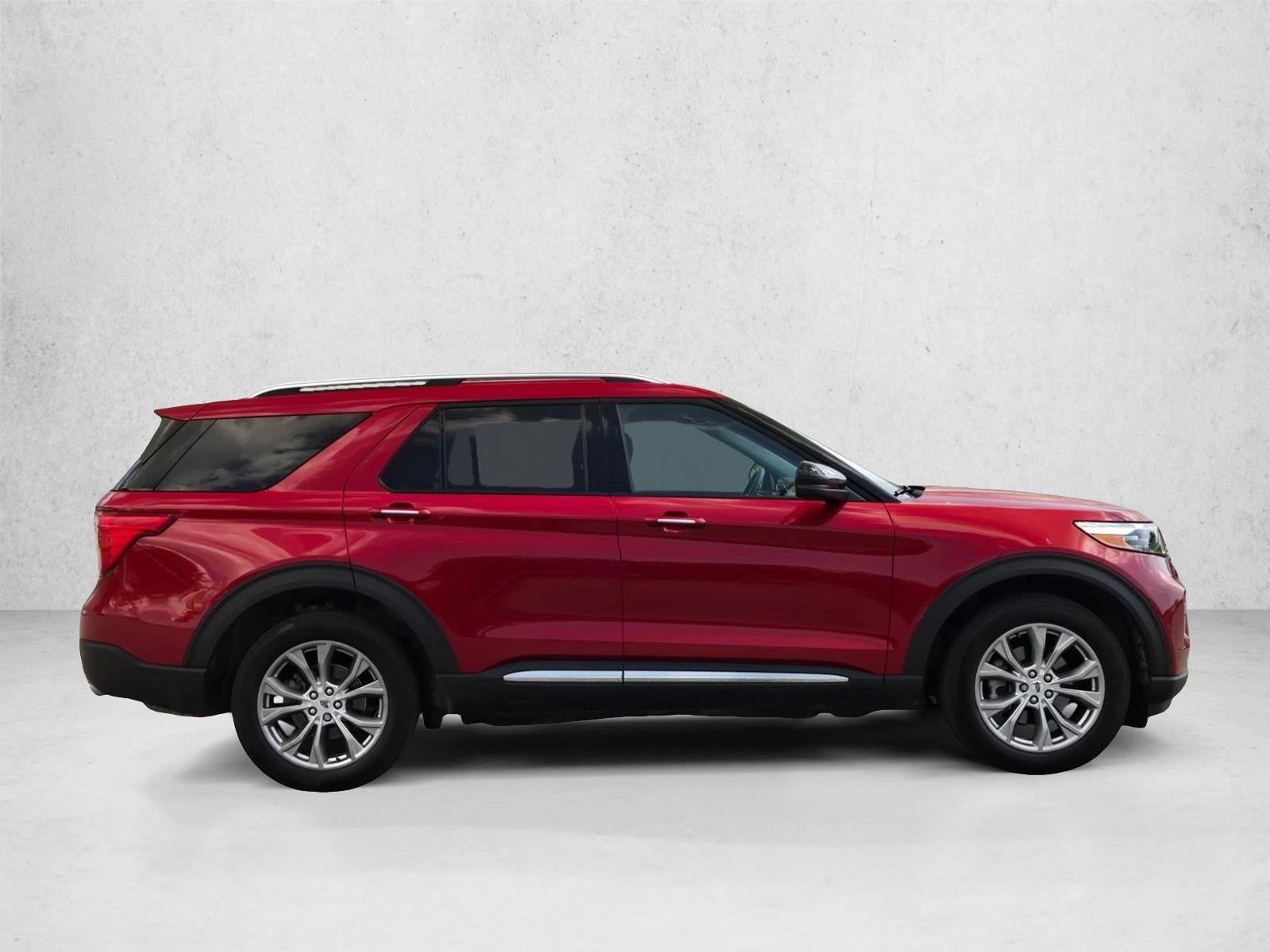 2021 Ford Explorer Limited 4WD