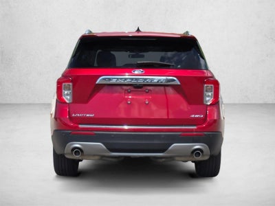 2021 Ford Explorer Limited 4WD