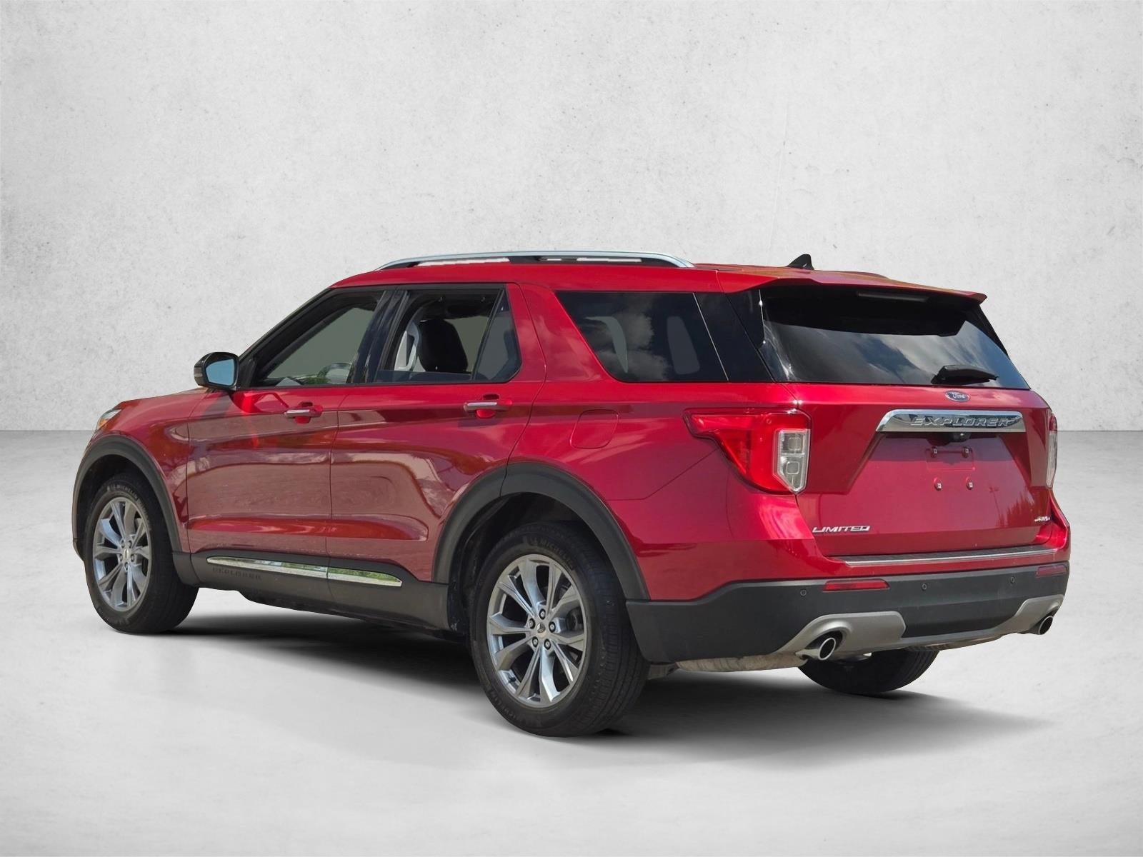 2021 Ford Explorer Limited 4WD