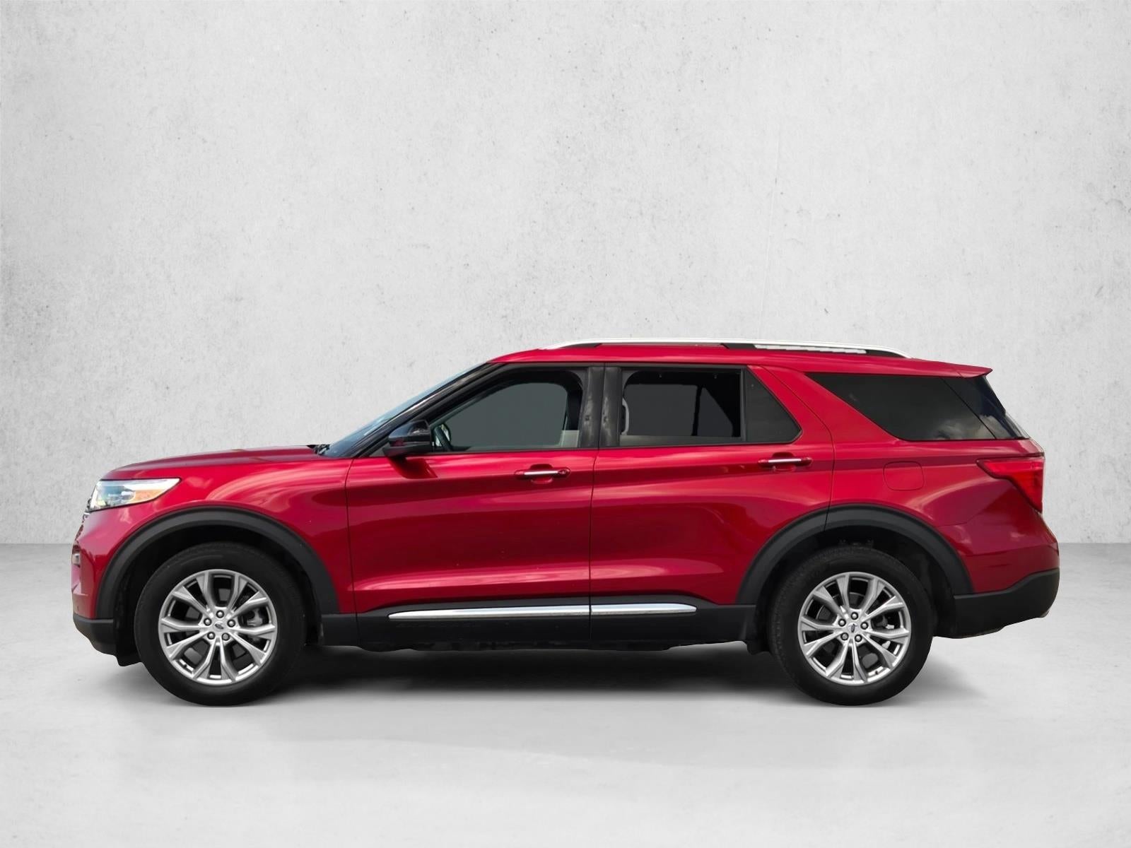 2021 Ford Explorer Limited 4WD