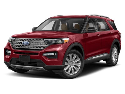 2021 Ford Explorer Limited 4WD