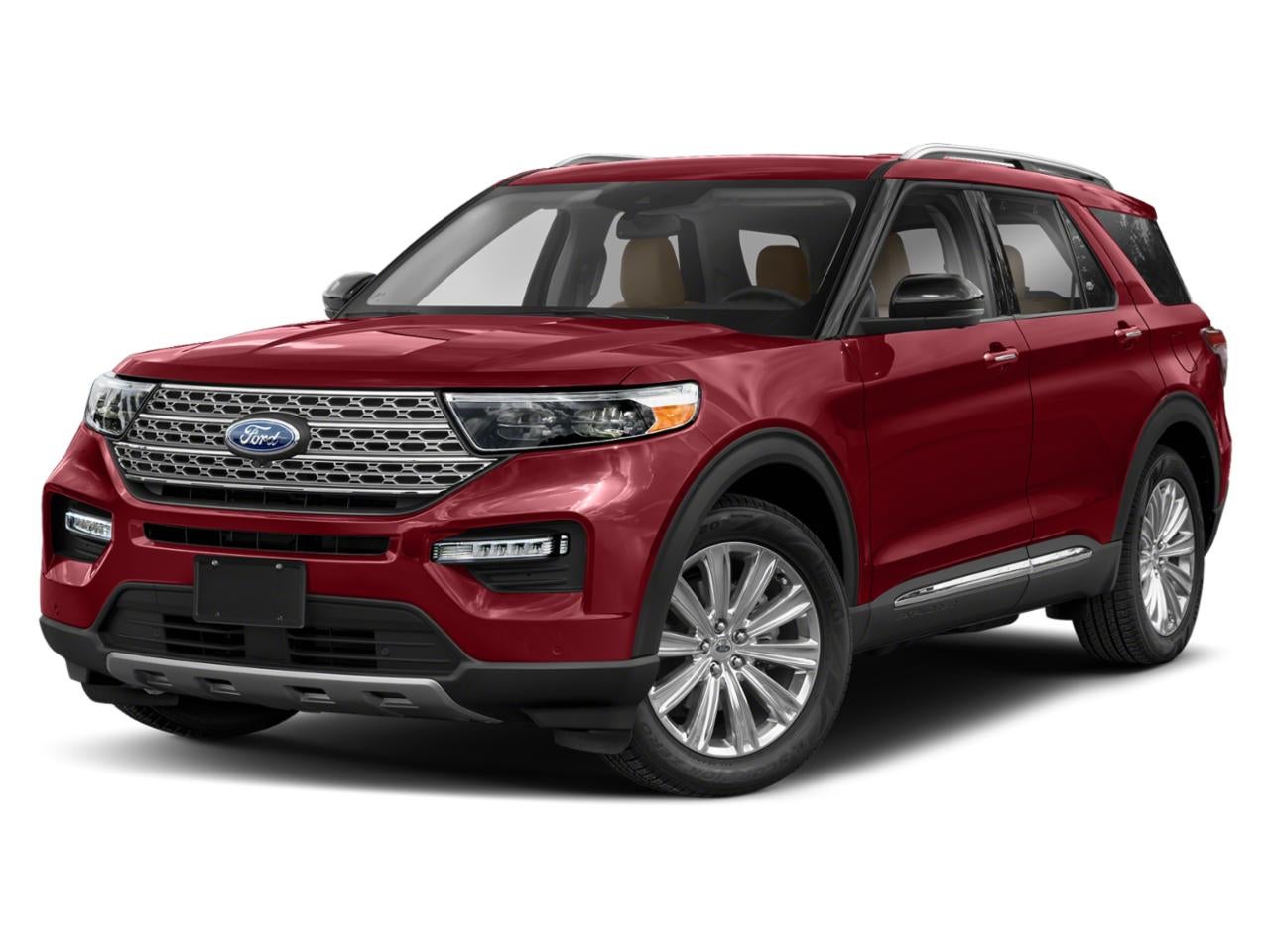 2021 Ford Explorer Limited 4WD