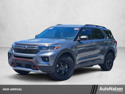 2023 Ford Explorer Timberline 4WD