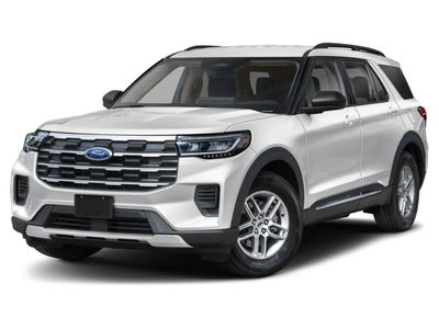 2025 Ford Explorer Active RWD
