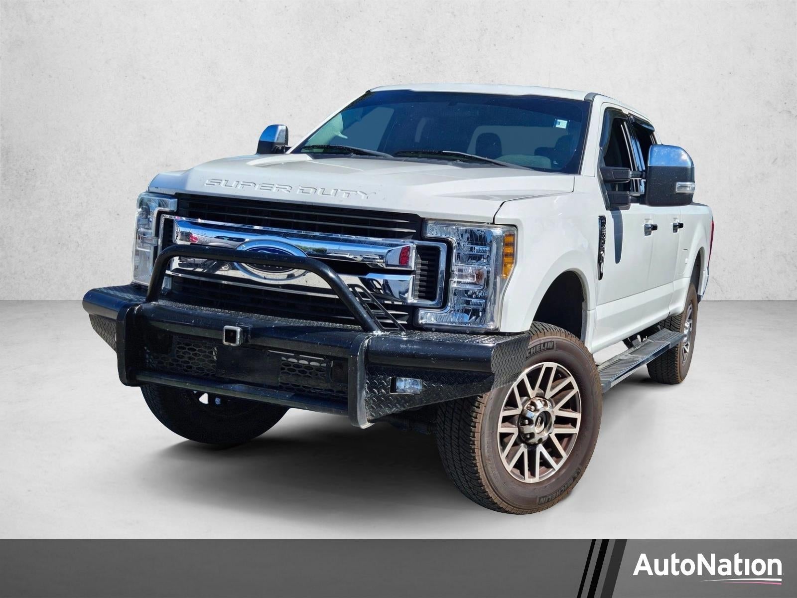 2018 Ford Super Duty F-250 SRW XLT 4WD Crew Cab 8' Box