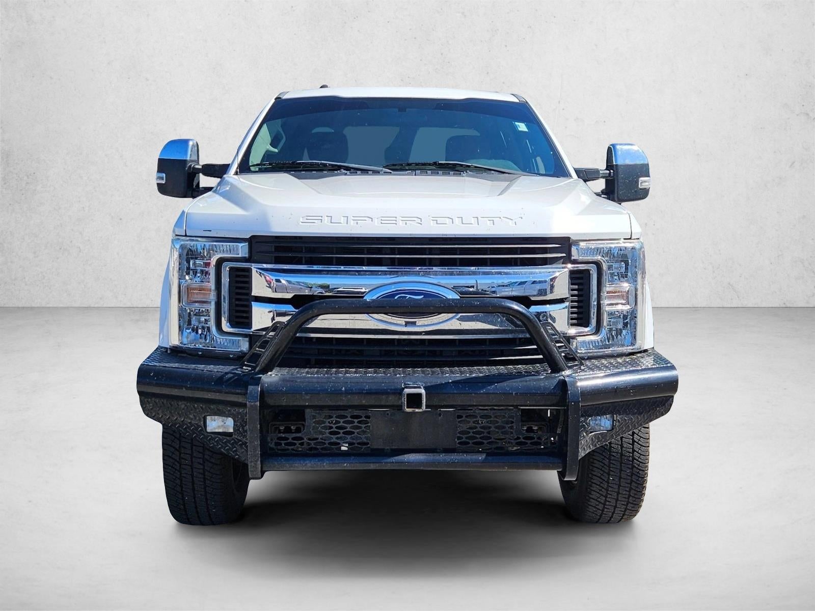 2018 Ford Super Duty F-250 SRW XLT 4WD Crew Cab 8' Box