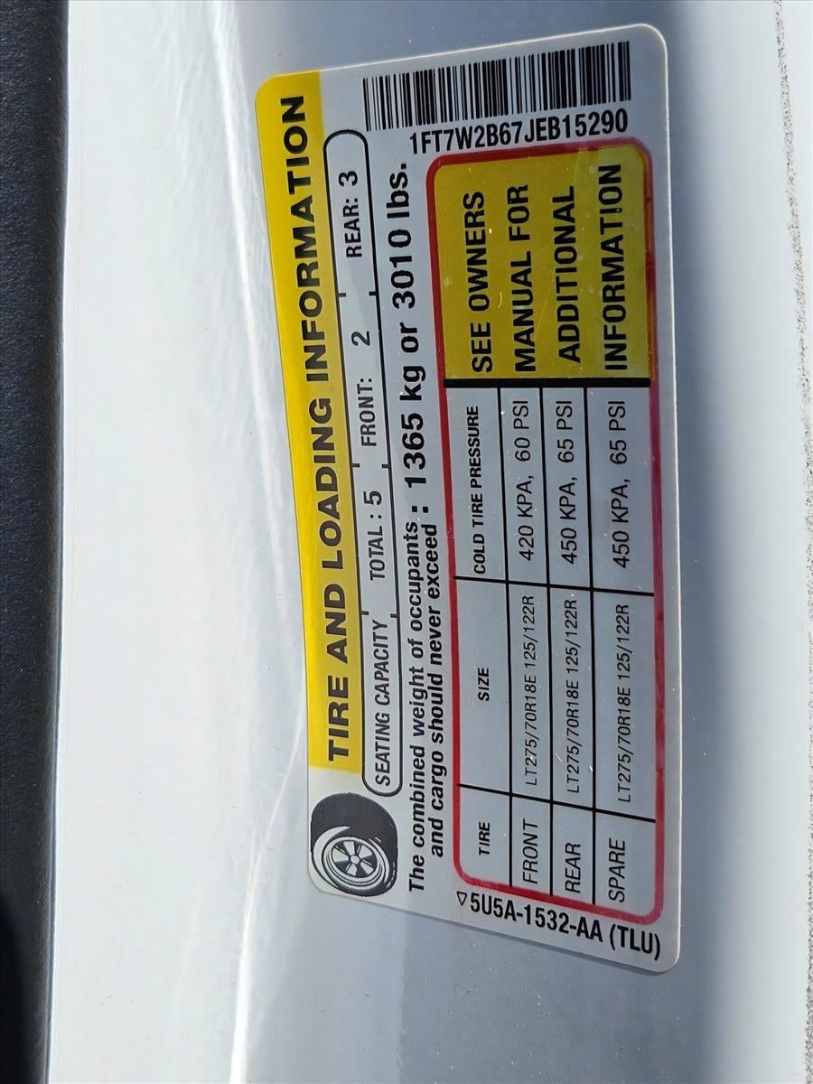 2018 Ford Super Duty F-250 SRW XLT 4WD Crew Cab 8' Box