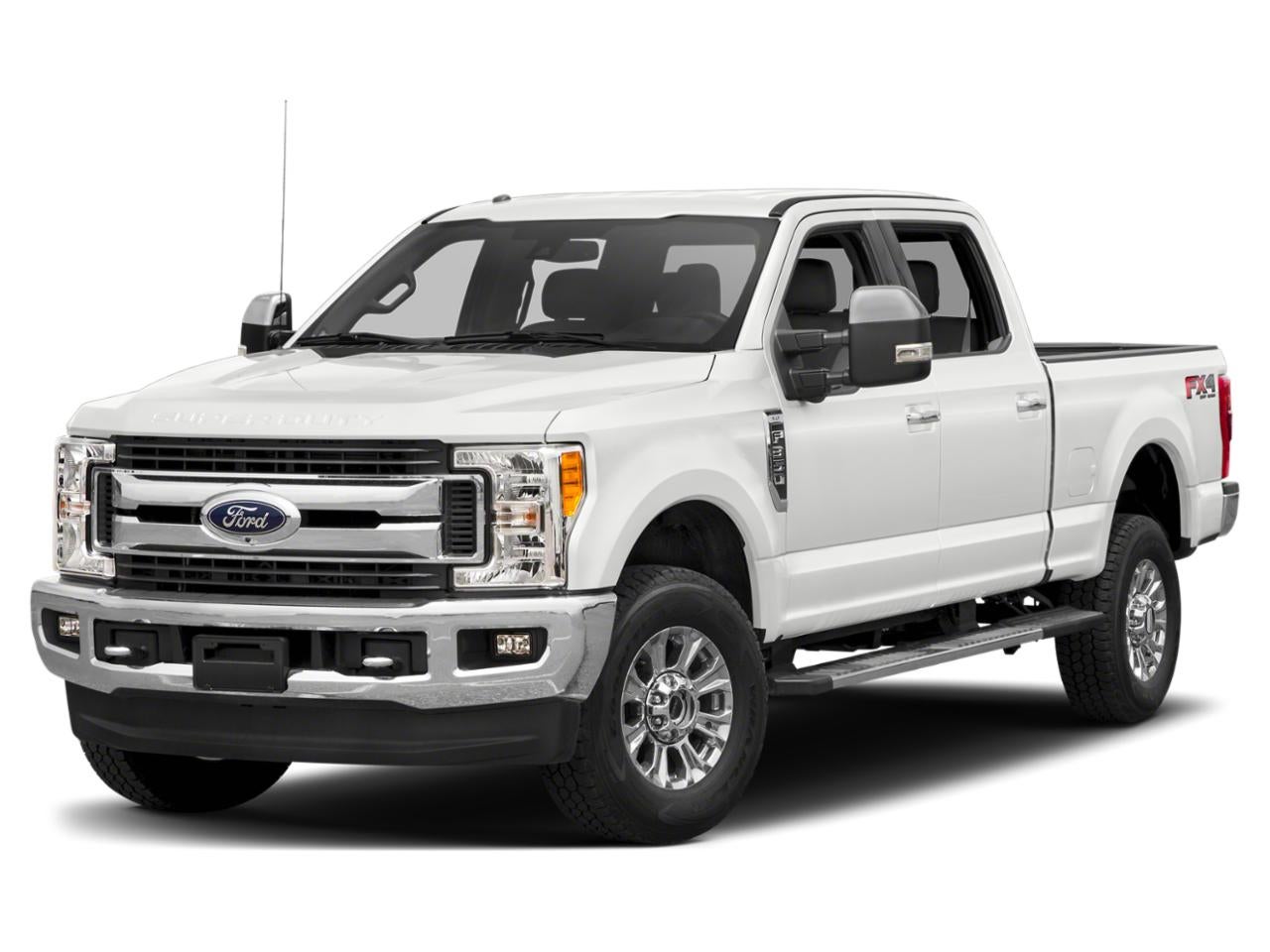 2018 Ford Super Duty F-250 SRW XLT 4WD Crew Cab 8' Box