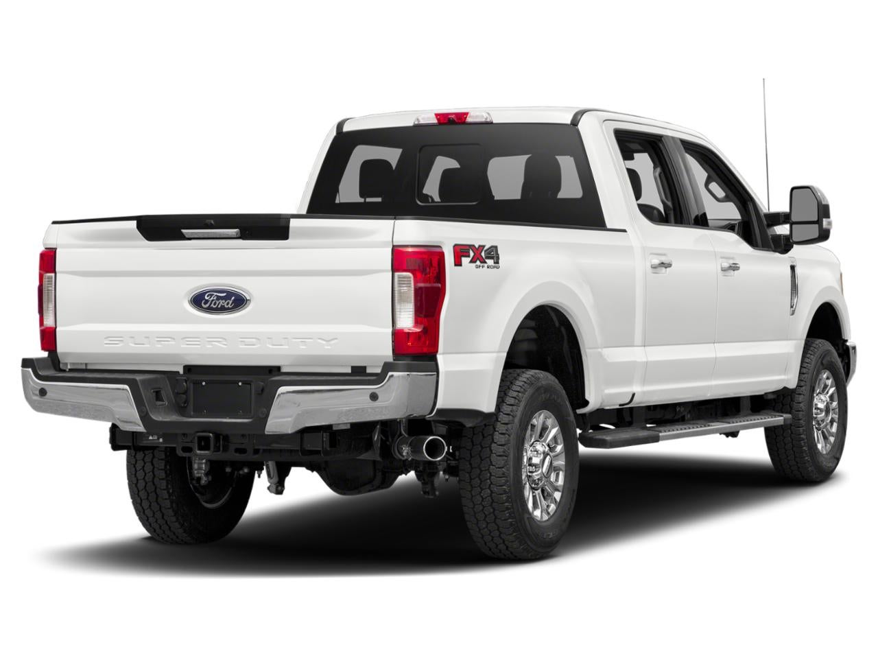 2018 Ford Super Duty F-250 SRW XLT 4WD Crew Cab 8' Box