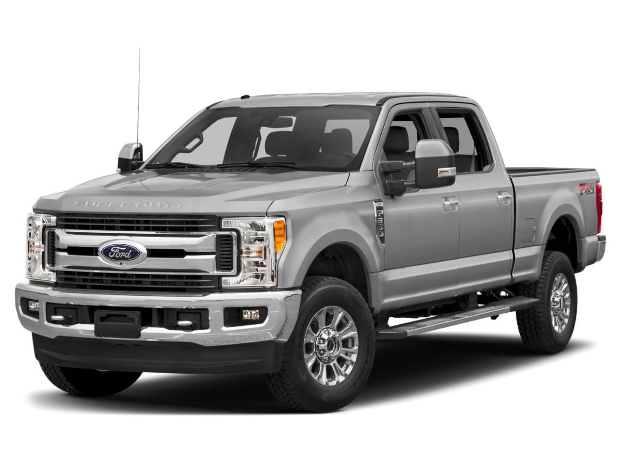 2018 Ford Super Duty F-250 SRW XLT 4WD Crew Cab 8' Box