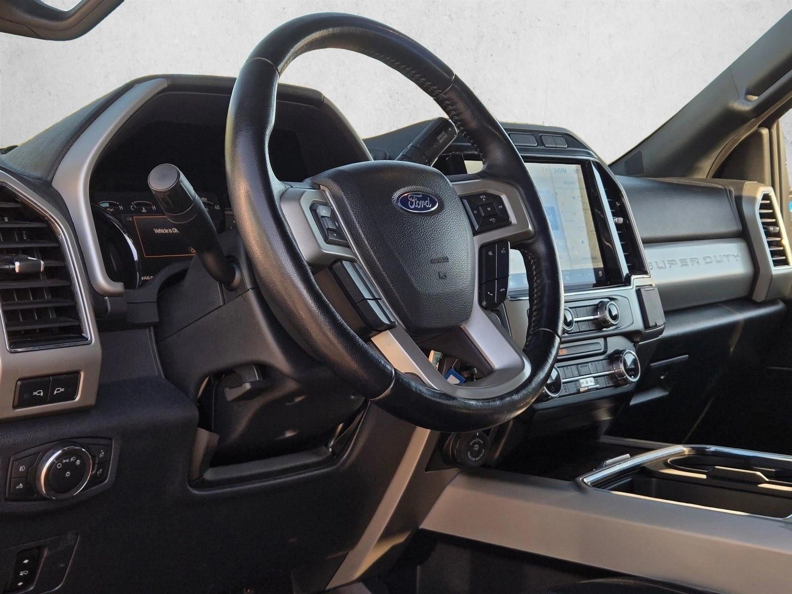 2022 Ford Super Duty F-250 SRW LARIAT 4WD Crew Cab 6.75' Box