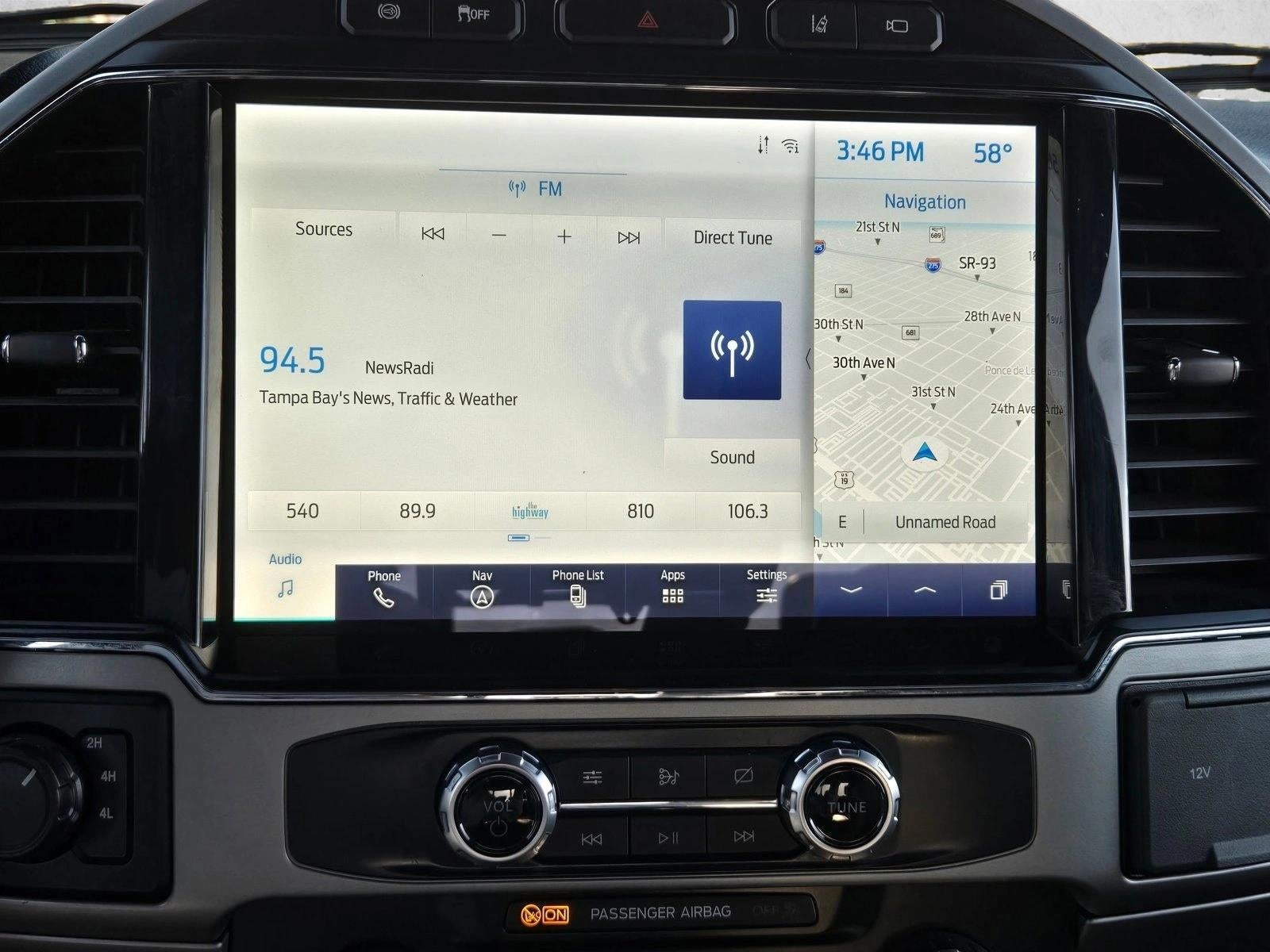 2022 Ford Super Duty F-250 SRW LARIAT 4WD Crew Cab 6.75' Box