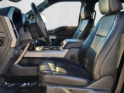 2022 Ford Super Duty F-250 SRW LARIAT 4WD Crew Cab 6.75' Box