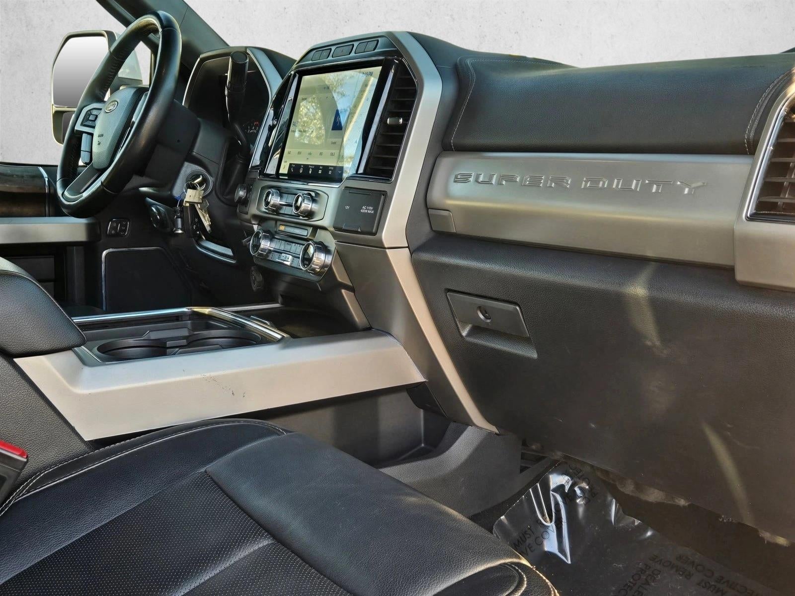 2022 Ford Super Duty F-250 SRW LARIAT 4WD Crew Cab 6.75' Box