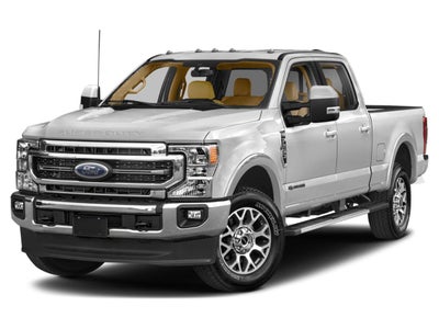 2022 Ford Super Duty F-250 SRW LARIAT 4WD Crew Cab 6.75' Box