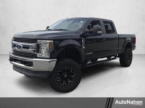 2019 Ford Super Duty F-250 SRW XLT 4WD Crew Cab 6.75' Box