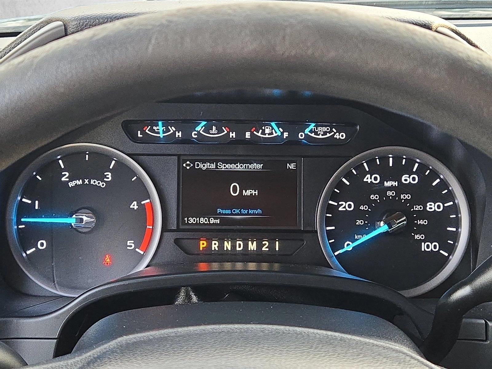 2019 Ford Super Duty F-250 SRW XLT 4WD Crew Cab 6.75' Box