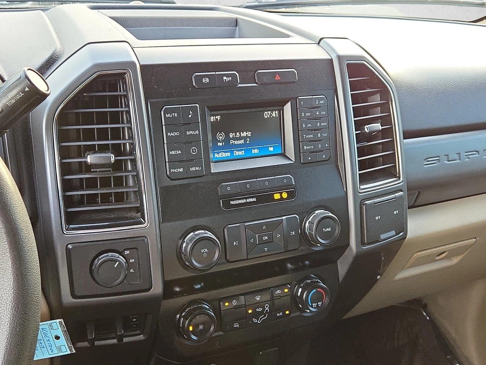 2019 Ford Super Duty F-250 SRW XLT 4WD Crew Cab 6.75' Box