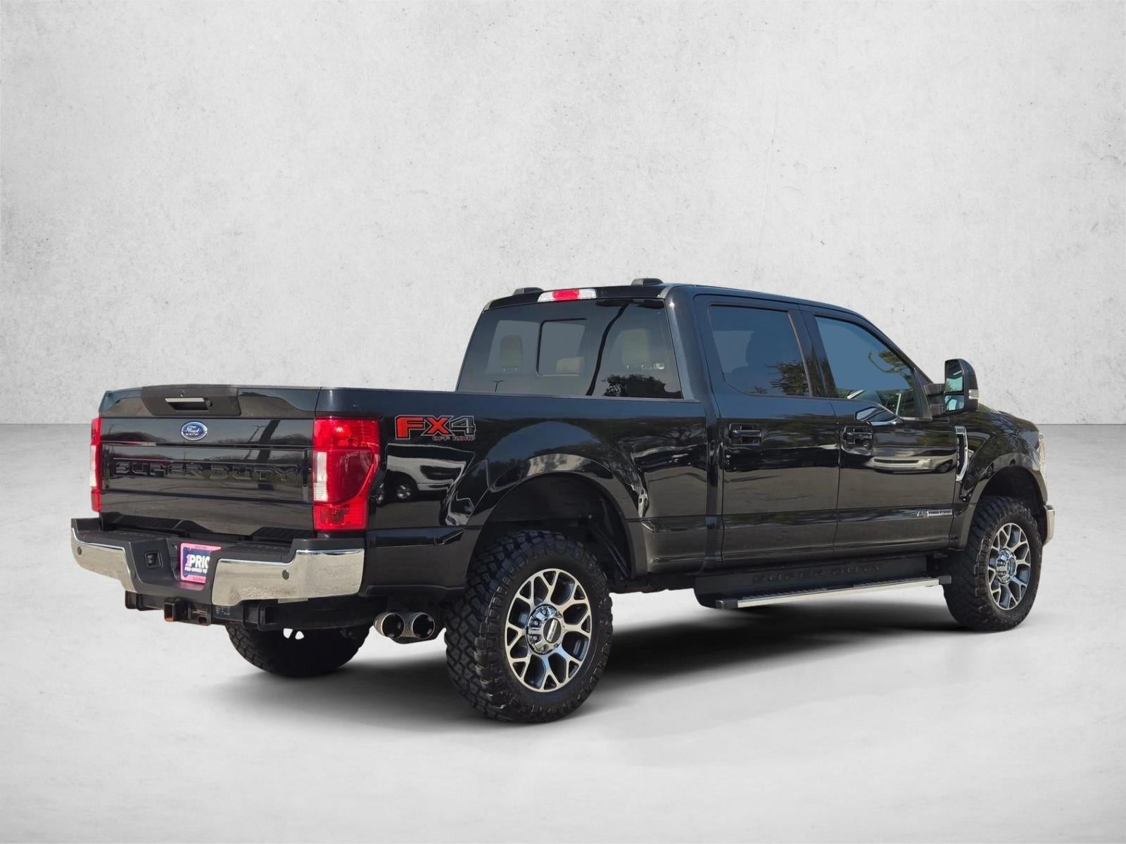 2020 Ford Super Duty F-250 SRW LARIAT 4WD Crew Cab 6.75' Box