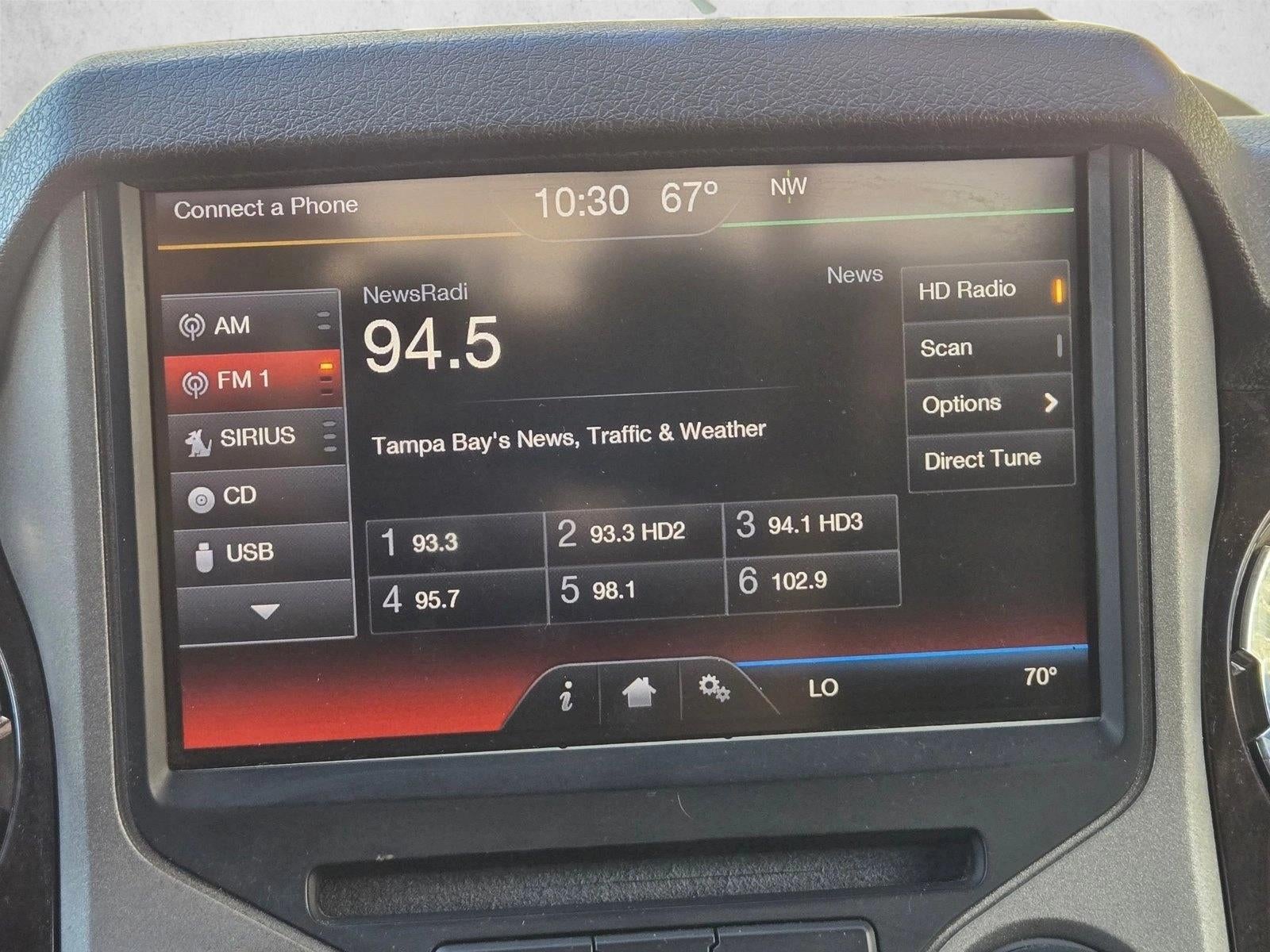 2013 Ford Super Duty F-250 SRW 4WD Crew Cab 6-3/4 Ft Box Platinum