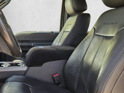 2013 Ford Super Duty F-250 SRW 4WD Crew Cab 6-3/4 Ft Box Platinum