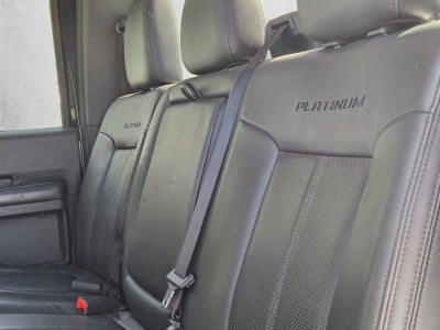 2013 Ford Super Duty F-250 SRW 4WD Crew Cab 6-3/4 Ft Box Platinum
