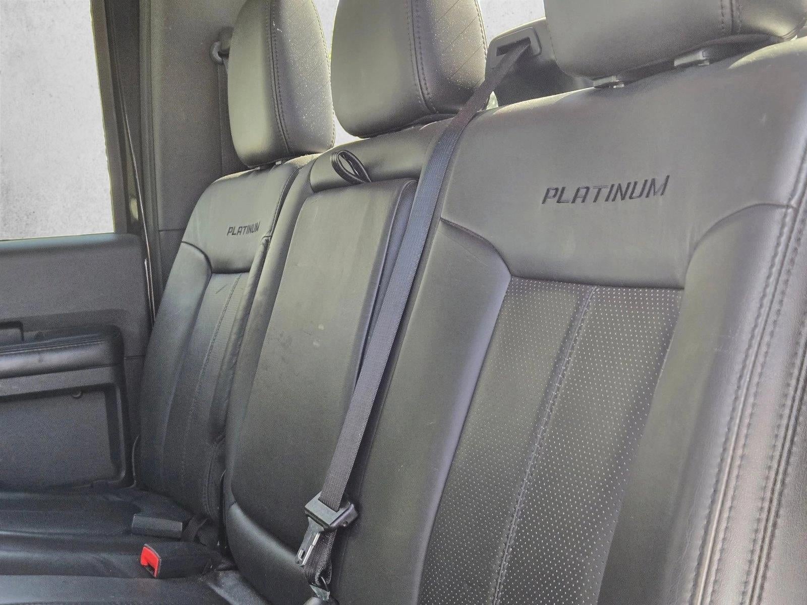 2013 Ford Super Duty F-250 SRW 4WD Crew Cab 6-3/4 Ft Box Platinum