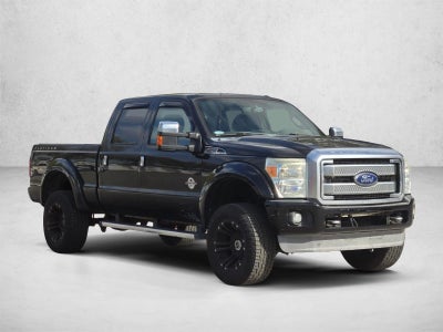 2013 Ford Super Duty F-250 SRW 4WD Crew Cab 6-3/4 Ft Box Platinum
