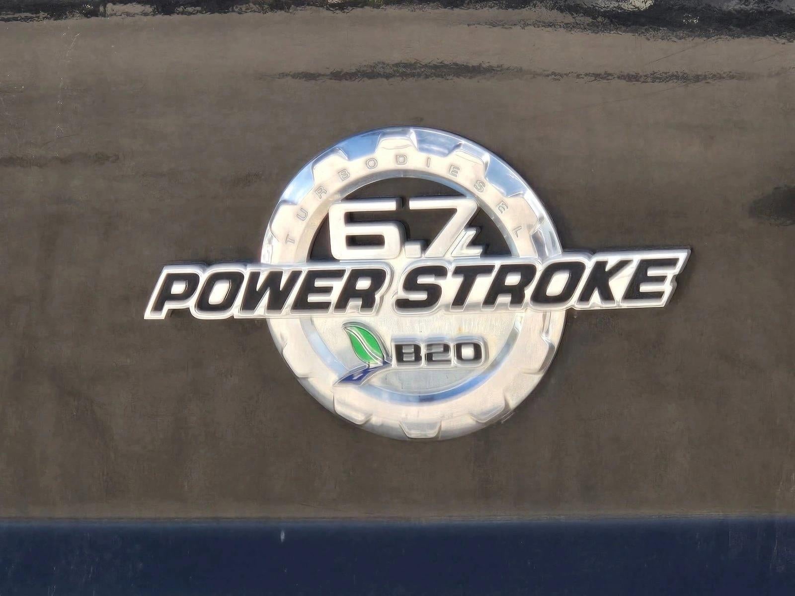 2013 Ford Super Duty F-250 SRW 4WD Crew Cab 6-3/4 Ft Box Platinum