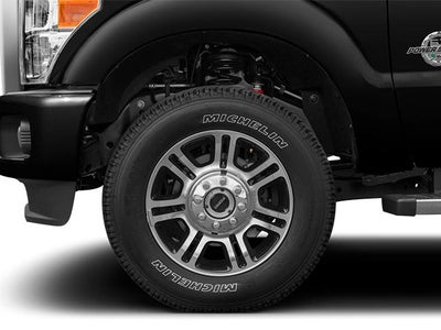 2013 Ford Super Duty F-250 SRW 4WD Crew Cab 6-3/4 Ft Box Platinum