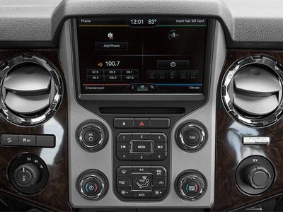 2013 Ford Super Duty F-250 SRW 4WD Crew Cab 6-3/4 Ft Box Platinum