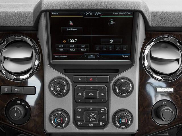 2013 Ford Super Duty F-250 SRW 4WD Crew Cab 6-3/4 Ft Box Platinum