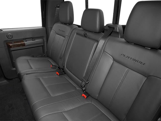 2013 Ford Super Duty F-250 SRW 4WD Crew Cab 6-3/4 Ft Box Platinum