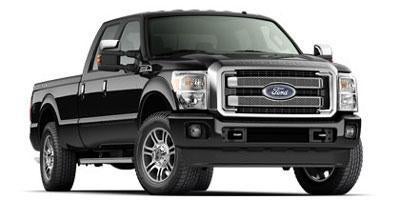 2013 Ford Super Duty F-250 SRW 4WD Crew Cab 6-3/4 Ft Box Platinum
