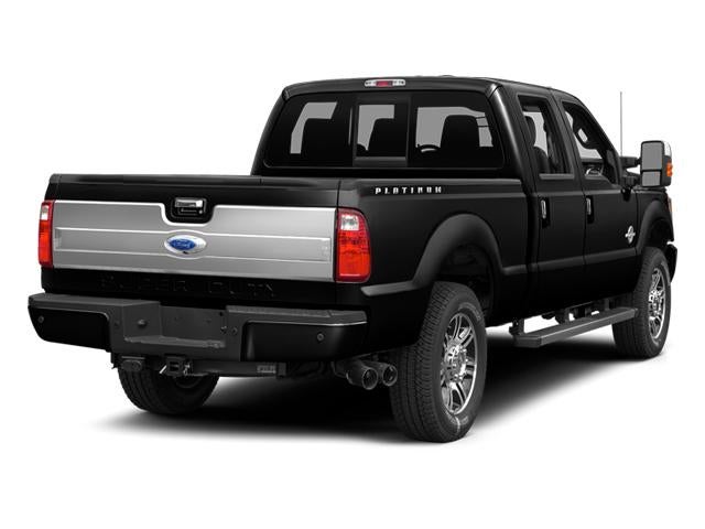 2013 Ford Super Duty F-250 SRW 4WD Crew Cab 6-3/4 Ft Box Platinum