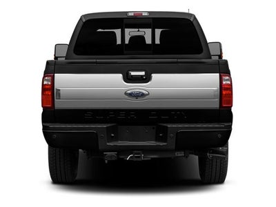 2013 Ford Super Duty F-250 SRW 4WD Crew Cab 6-3/4 Ft Box Platinum