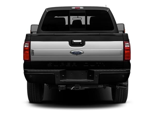 2013 Ford Super Duty F-250 SRW 4WD Crew Cab 6-3/4 Ft Box Platinum