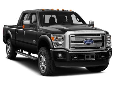2013 Ford Super Duty F-250 SRW 4WD Crew Cab 6-3/4 Ft Box Platinum