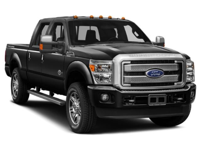 2013 Ford Super Duty F-250 SRW 4WD Crew Cab 6-3/4 Ft Box Platinum