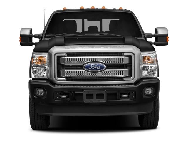 2013 Ford Super Duty F-250 SRW 4WD Crew Cab 6-3/4 Ft Box Platinum