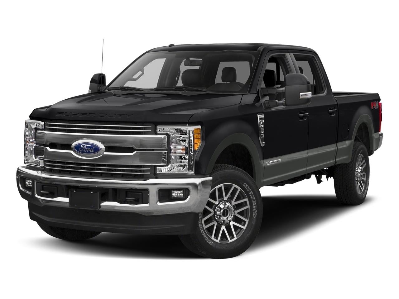 2017 Ford Super Duty F-250 SRW Lariat 4WD Crew Cab 6.75' Box