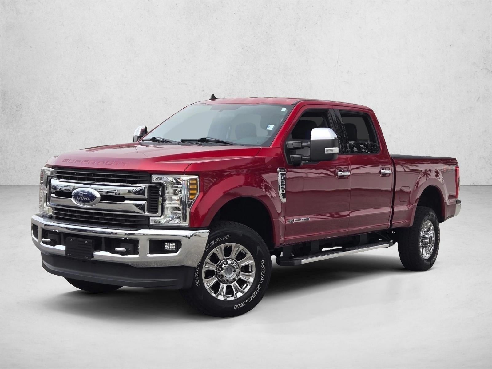 2019 Ford Super Duty F-250 SRW XL 4WD Crew Cab 6.75' Box