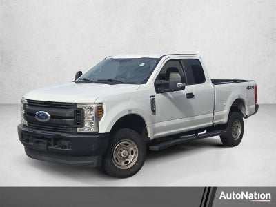2019 Ford Super Duty F-250 SRW XL 4WD SuperCab 6.75' Box