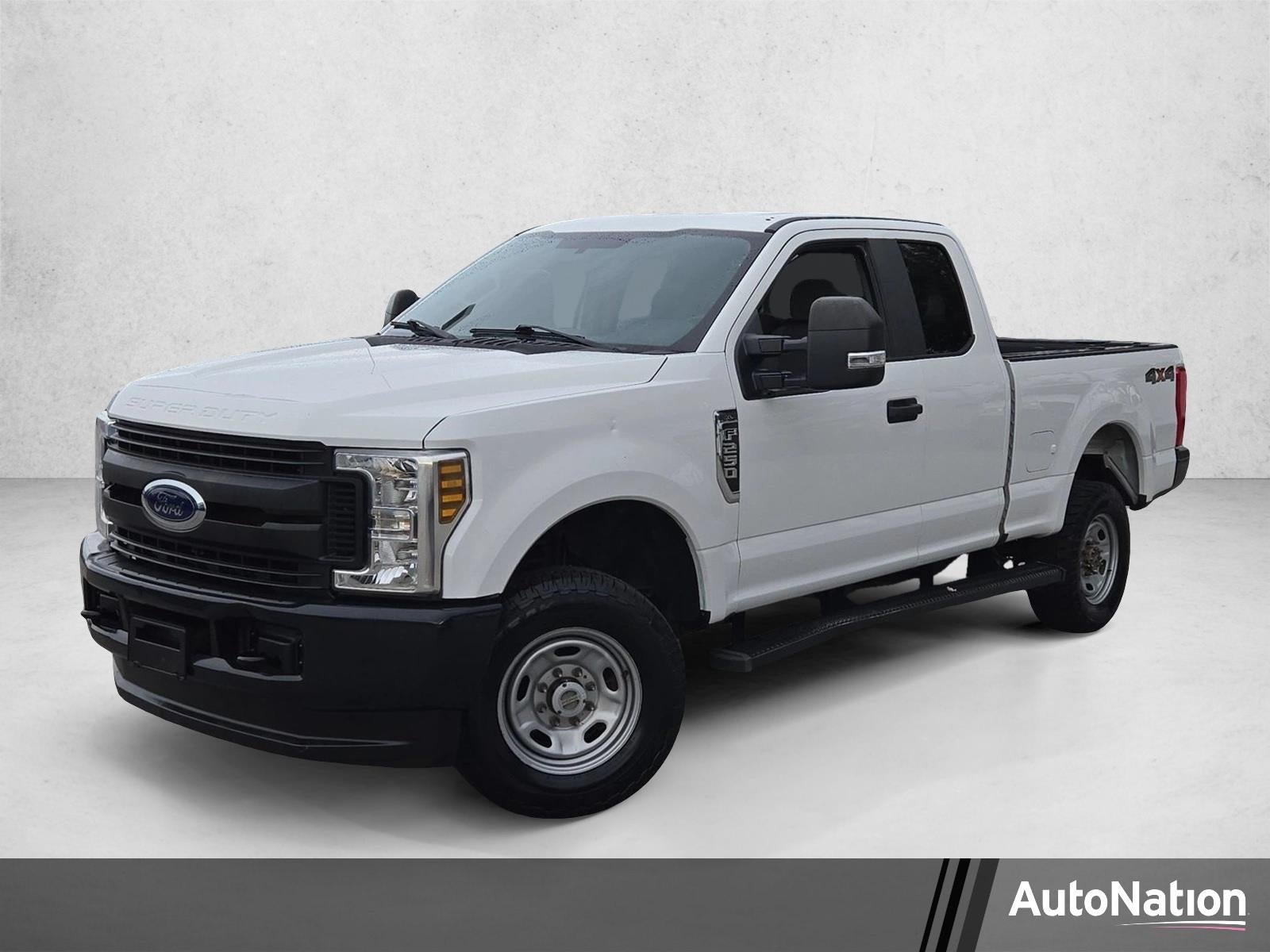2019 Ford Super Duty F-250 SRW XL 4WD SuperCab 6.75' Box