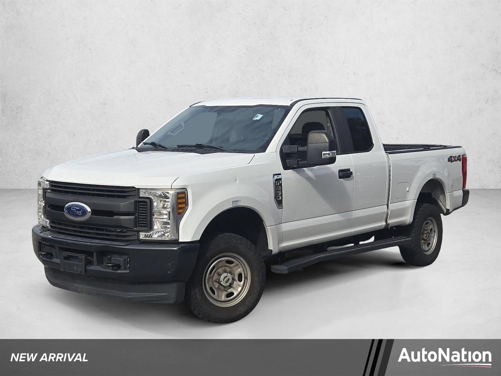 2019 Ford Super Duty F-250 SRW XL 4WD SuperCab 6.75' Box