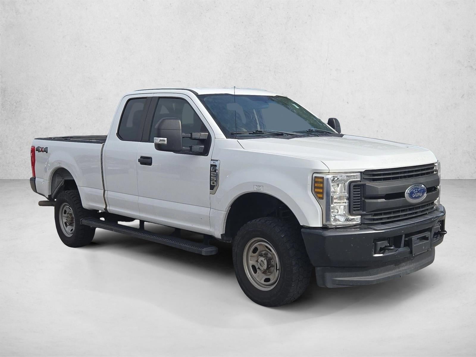 2019 Ford Super Duty F-250 SRW XL 4WD SuperCab 6.75' Box