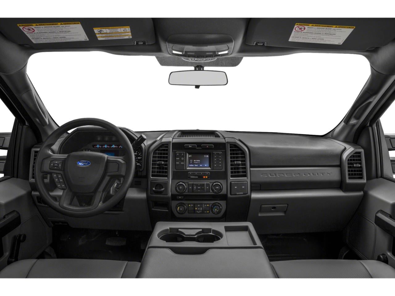 2019 Ford Super Duty F-250 SRW XL 4WD SuperCab 6.75' Box