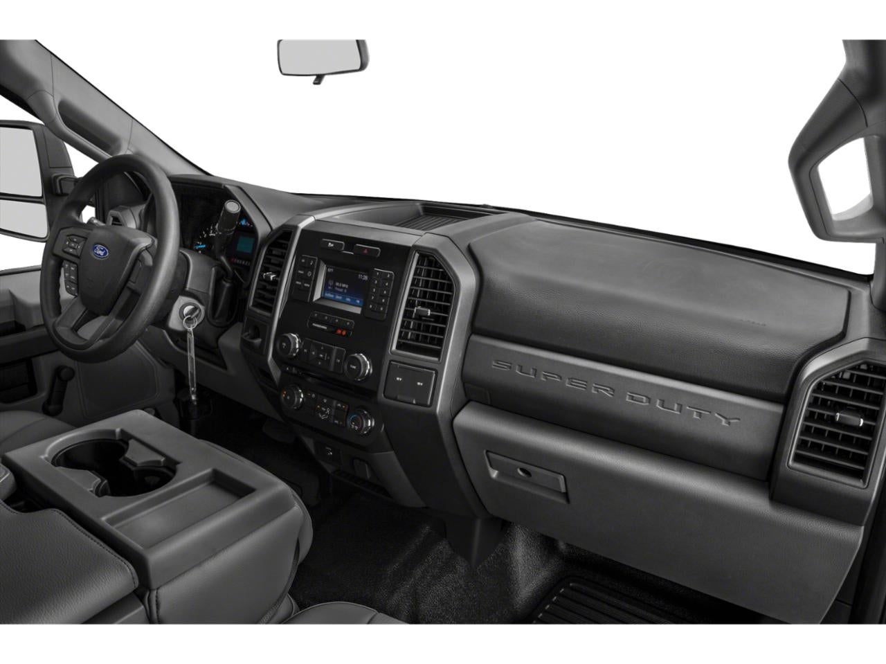 2019 Ford Super Duty F-250 SRW XL 4WD SuperCab 6.75' Box