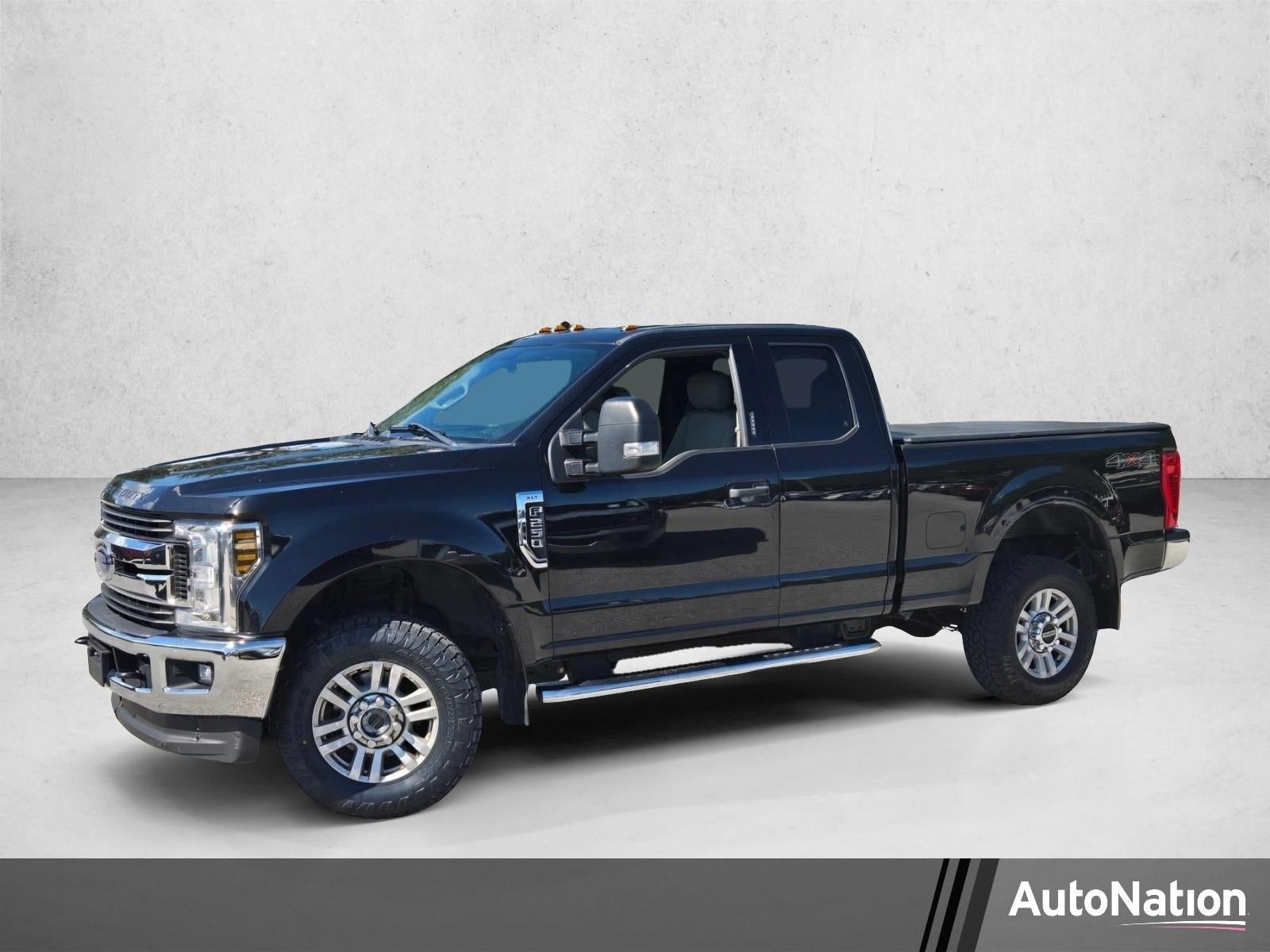 2019 Ford Super Duty F-250 SRW XLT 4WD SuperCab 6.75' Box