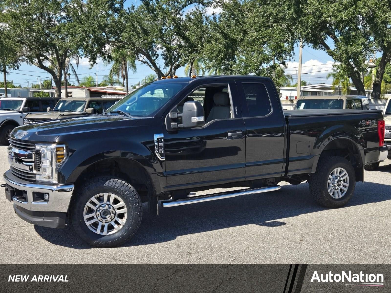 2019 Ford Super Duty F-250 SRW XLT 4WD SuperCab 6.75' Box